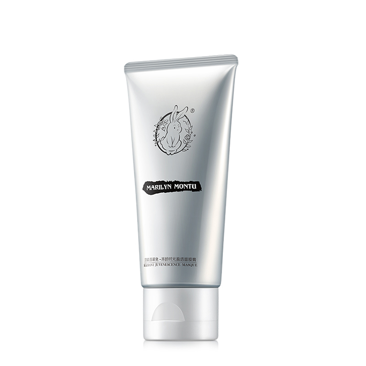 Marilyn Moe Rabbit Frozen Age Time Cream Mask Mặt nạ làm sáng tông màu da Làm sạch sâu nhẹ nhàng Tẩy tế bào chết mặt nạ chống lão hóa