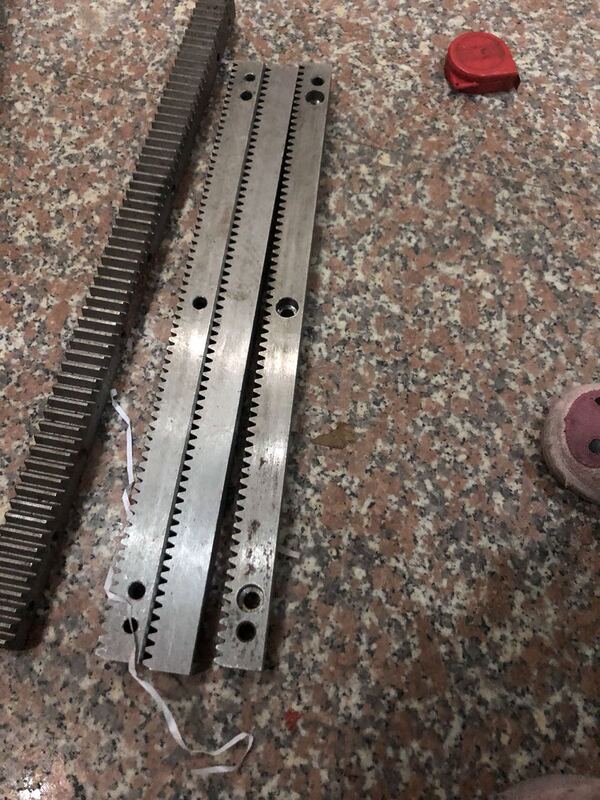 Lathe Accessories C6132A1 Guangzhou Lathe Rack and Pinion Shaft Guangzhou Sanhuan Yuanning Southern Machine Tool Factory Lathe