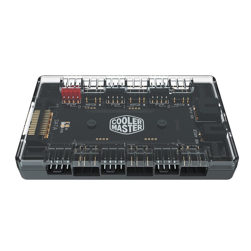 Cool Cold to Esteem ARGBPWM Hub 6 Group Interfaces Phantom Fan Power HUB 1 Drag 6 Augment HUB