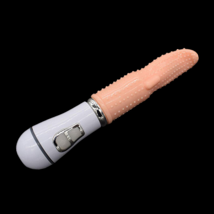 Charging electric tongue female masturbator clitoris stimulated sex supplies couples flirting and comfort