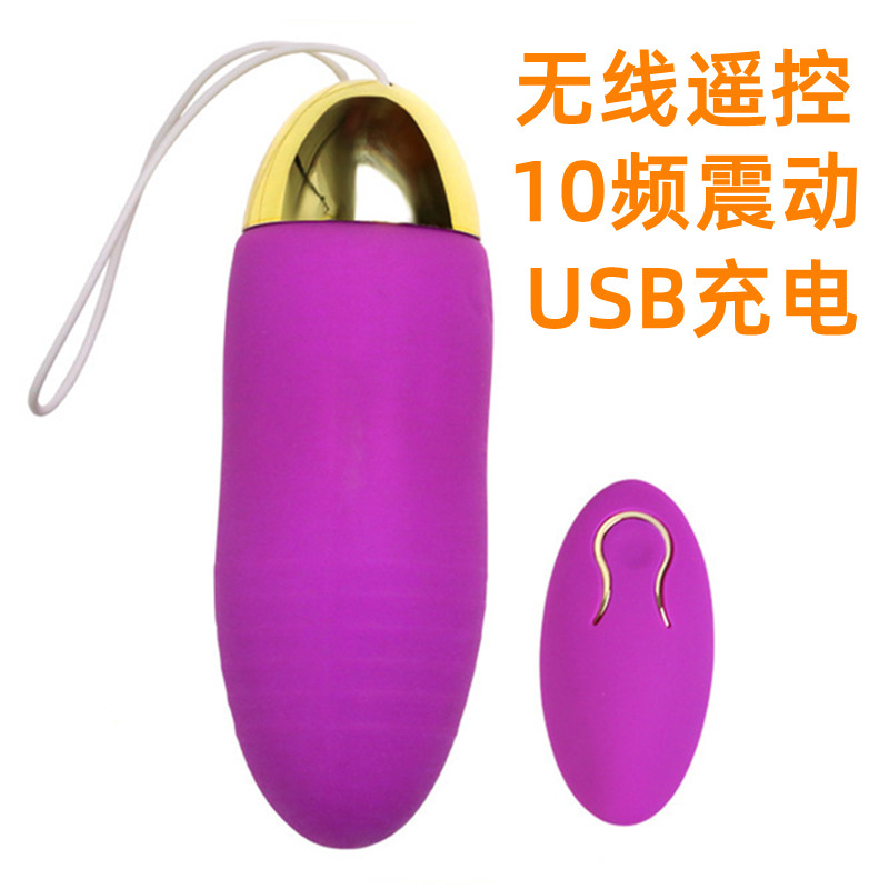 Wireless remote control charging elf jumping egg fun 10-frequency vibration flirting adult supplies female masturbation equipment