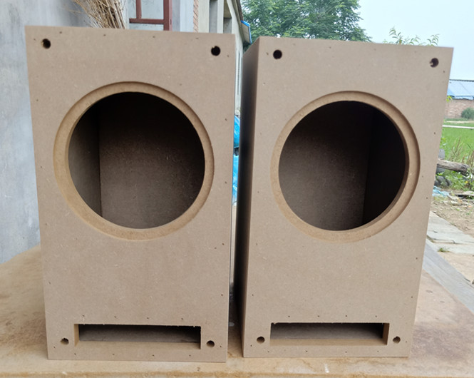 Special offers 6 5 inch computer bookshelf labyrinth Full - frequency subwoofer speaker empty box Hifi speaker