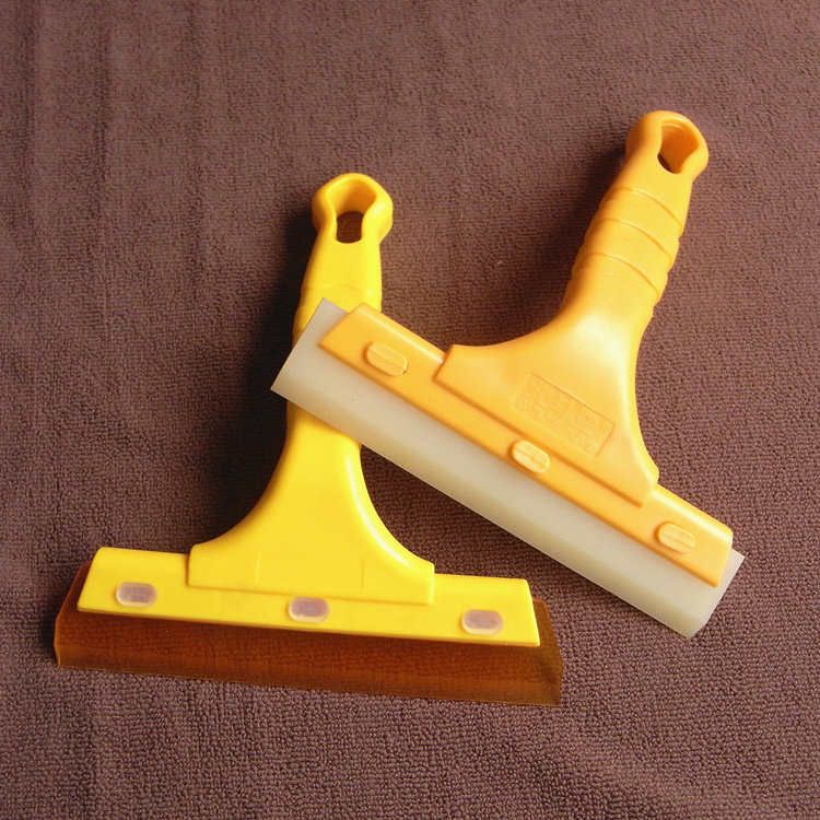 North Hopper Star Gluten Scraper Water Scraping Adhesive Film Tool Squeegee Plastic Handle Water Scraping Car Glass Cleaning Squeegee