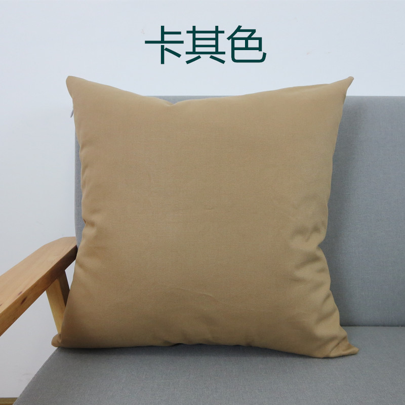 Khăn trải giường bằng vải cotton cotton của gối Bộ chăn gối văn phòng hình thú