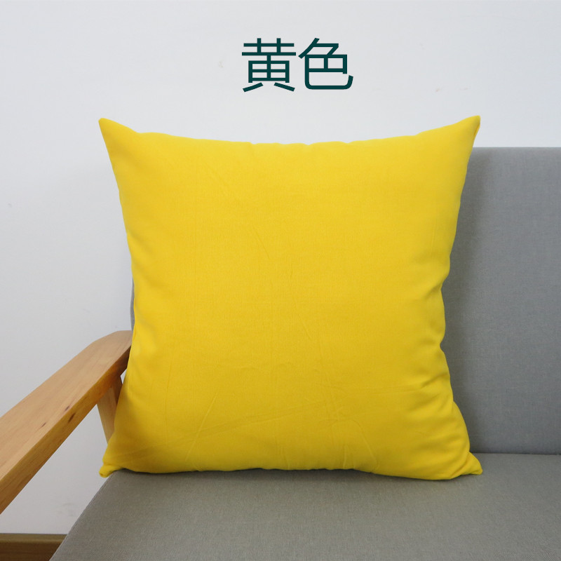 Khăn trải giường bằng vải cotton cotton của gối Bộ chăn gối văn phòng hình thú