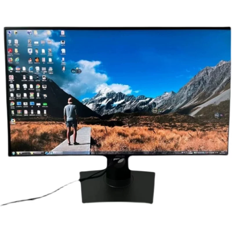 Asus, LCD display, entertainment design screen, 32 inch, eyes protection