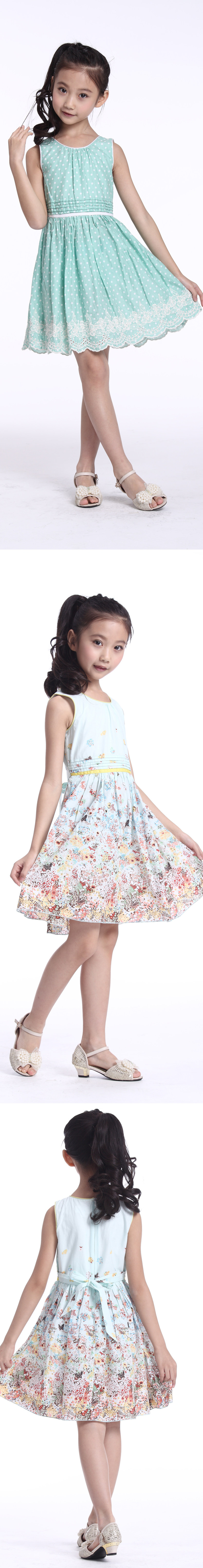 Robe enfant CARPOTREE en polyester - Ref 2046111 Image 13