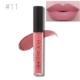 Phong cách châu Âu và Mỹ mờ kim loại son bóng son môi không thấm nước chống dính cốc lỏng son môi lipgloss lipgloss - Son bóng / Liquid Rouge