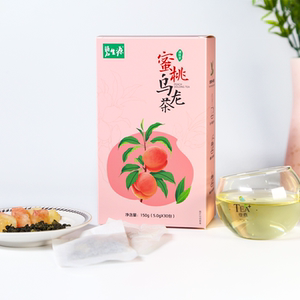 【碧生源】蜜桃乌龙茶盒装