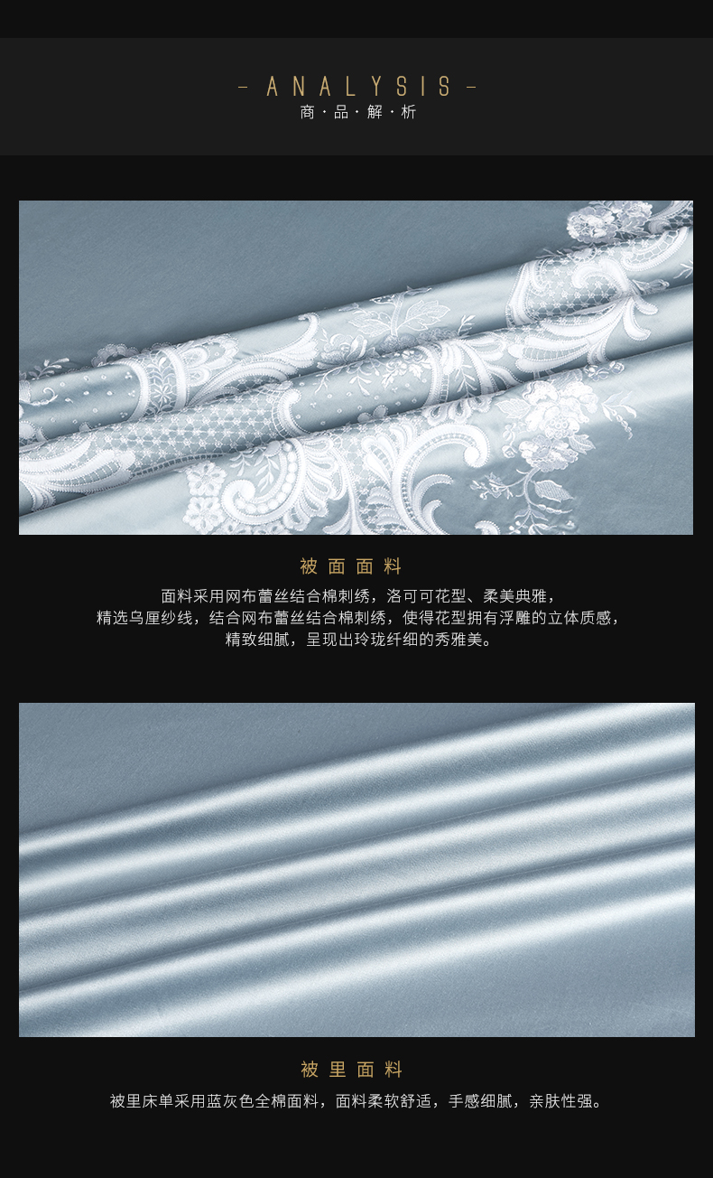 ROYALCOVER Luo Kafu dệt châu Âu Rococo phong cách bông gia đình ren thêu bốn Weilannuowei - Bộ đồ giường bốn mảnh bộ chăn ga gối cotton