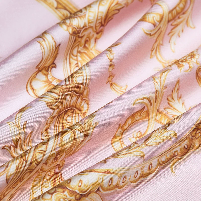 ROYALCOVER/Rocal 100%Silk Lisiling Gorgeous Scarf Autumn and Winter Winter Silk Wet Bruel Palace
