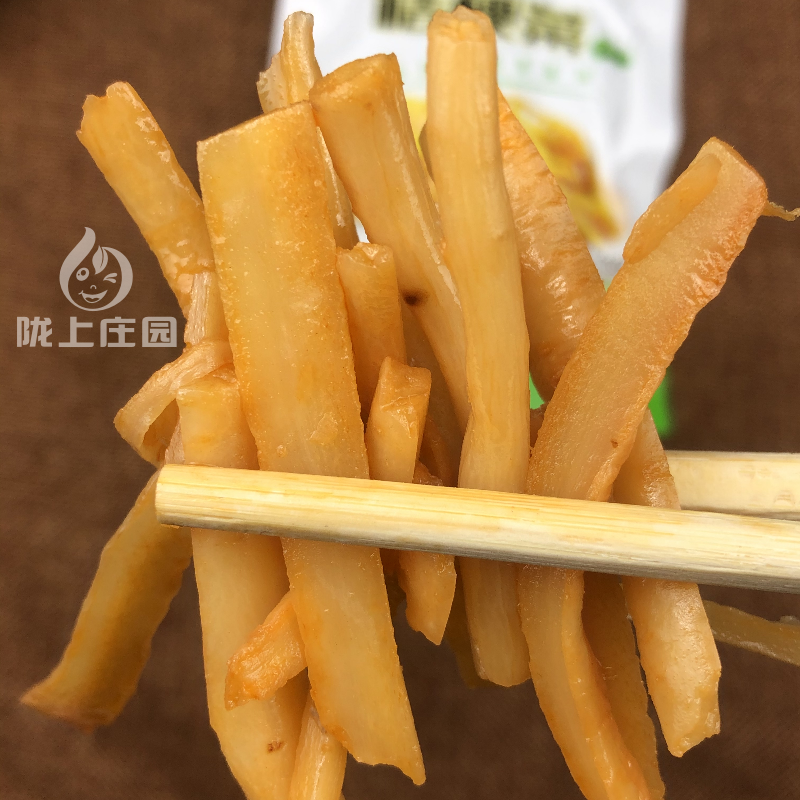 Longnan Balloon Flower Pickle Northeast small vegetable pickled vegetable Balloon Flower Dried Korean North Korea Cured Vegetable Leftover 5 Bagged Total 500 gr