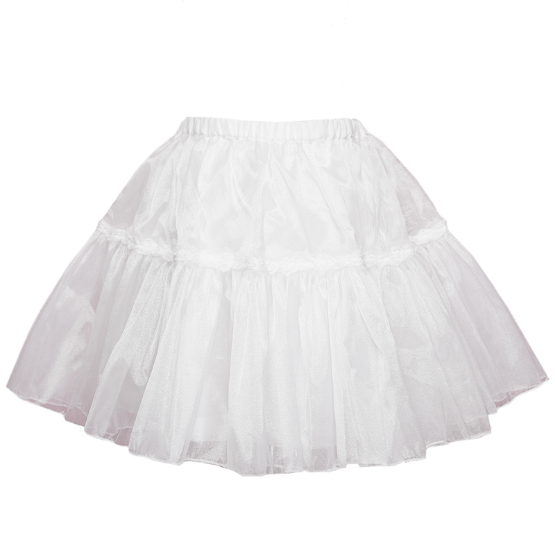 (Original) Little Fina Pompeang skirt Lolita daily skirt short yarn ...