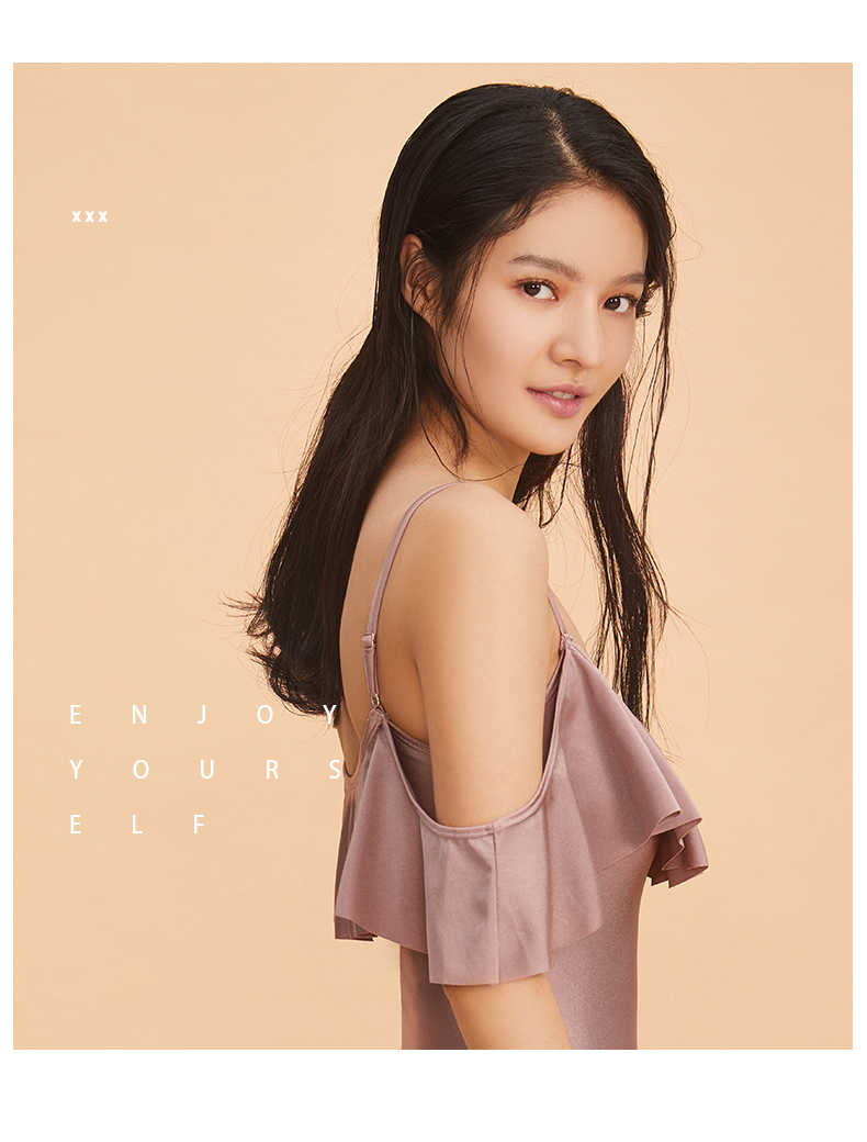 Yizi áo tắm một mảnh nữ ngực nhỏ tập hợp đồ bơi gợi cảm che bụng thon gọn tam giác nóng bỏng áo tắm mùa xuân 1650 - Bộ đồ bơi One Piece đồ bơi liền thân tay dài