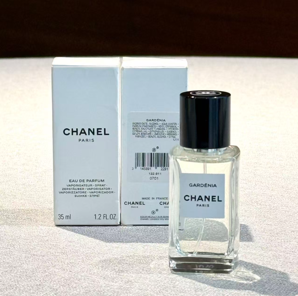 chanel/香奈儿珍藏系列栀子花香水35ml 简装国现评价- 淘宝网