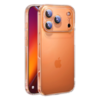 绿联适用苹果17手机壳iPhone17ProMax新款透明16Promax防摔保护套15P系列女镜头14全包男13超薄ip散热软17e