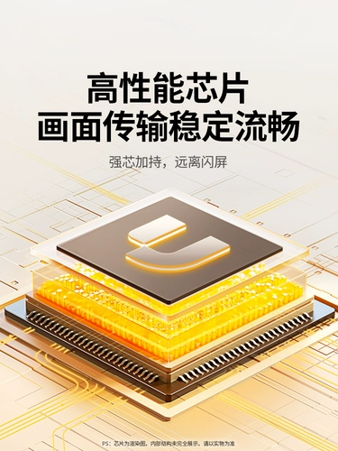 绿联 Адаптер dp-hdmi 4k высокой четкости компьютерный хост подключение видеокарты монитор экран ТВ-кабель конверсионный порт