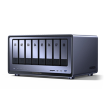 Green Alliance Private Cloud DXP8800Pro eight-bay NAS network storage server AI photo album dual 10G network ports enterprise-grade secure storage team collaboration data sharing PCIE extension