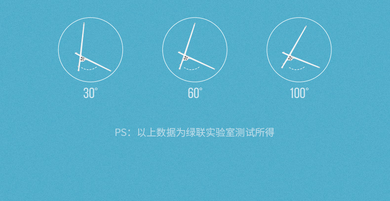 绿联懒人手机支架折叠款