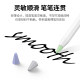 Green Union pen tip cover ເຫມາະສໍາລັບ ipad Apple apple pencil capacitive pen paper film double damping silent silicone light resistance anti-slip pencil 1/2 first and second generation tablet pen tip protective cover