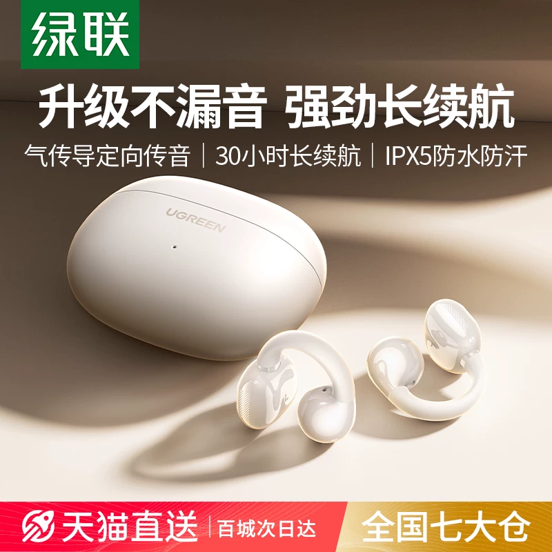 Беспроводные ушные клипсы Green Link S3, водонепроницаемые наушники, bluetooth