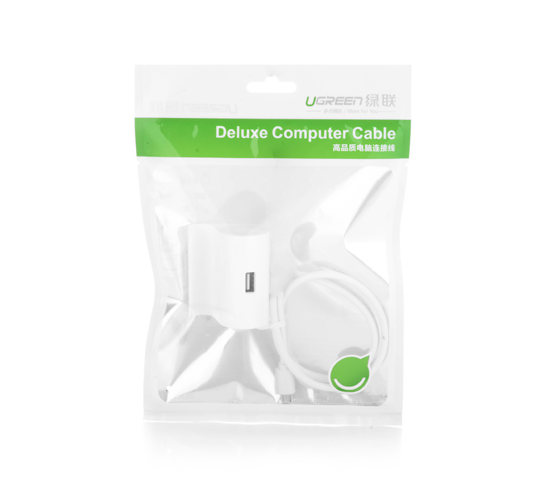 绿联 OTG数据线转接头安卓手机U盘连接线带支