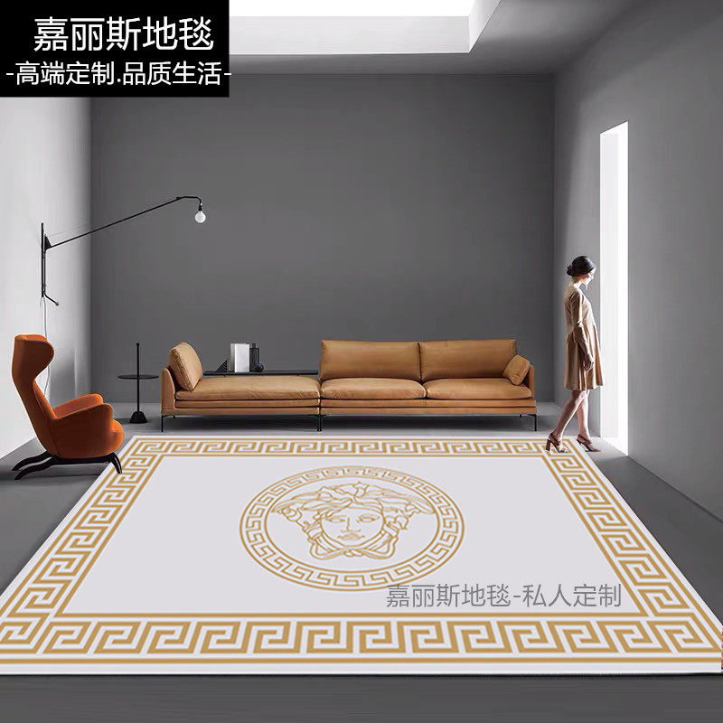 Light Extravaganza Modern Minima New Zealand Wool Versace Van Sizer Living Room Tea Table Bedroom Full Of Carpet Custom