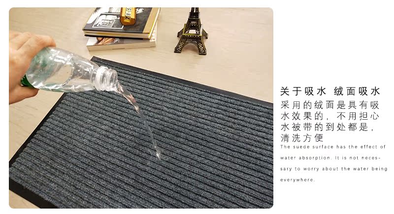 Tiếp cận với lối an toàn Thảm chống trượt thảm chào đón thảm thấm chào đón cửa hàng tùy chỉnh cửa chà chân - Thảm thảm nỉ