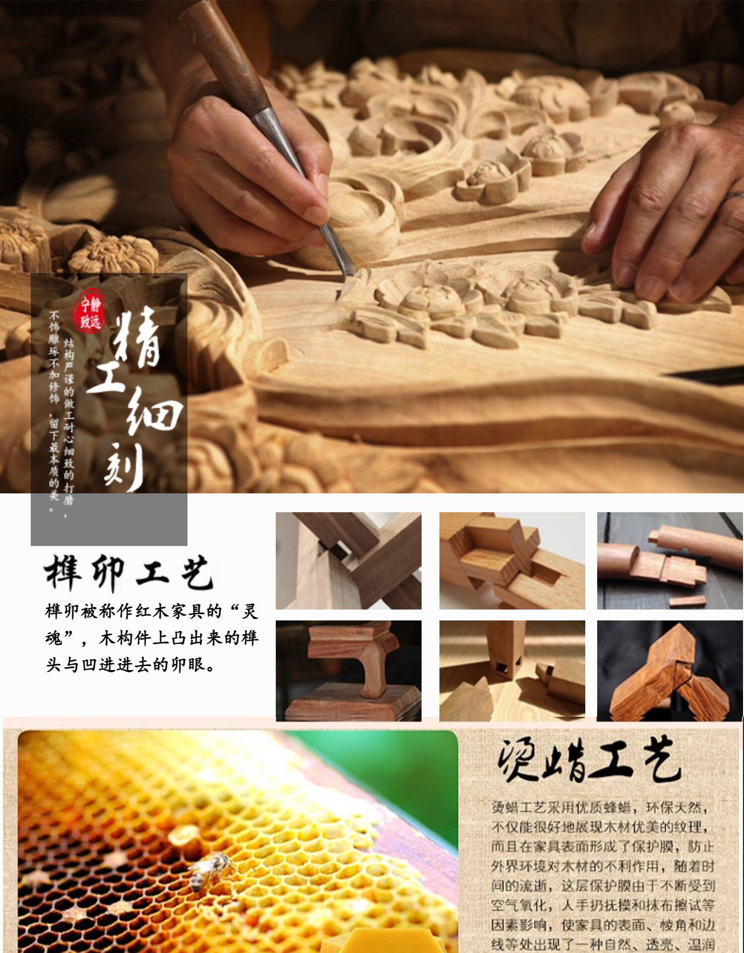 Красный кровати 红木家俱 缅甸花梨中式1.8米红木床 大果紫檀独板实木床 结婚床 Other home
