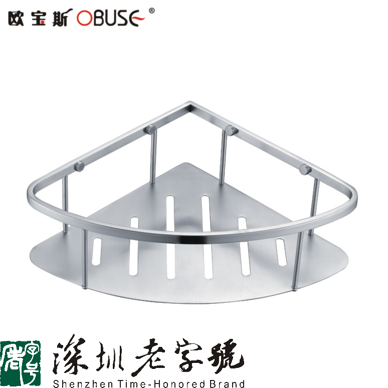 304 stainless steel single-layer double-layer tripod dressing room kitchen shelf toilet space scaffolding