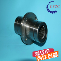 Lengthened flange in the middle steel protection linear bearing high temperature LMKP12L 16 20 25 30 35405060