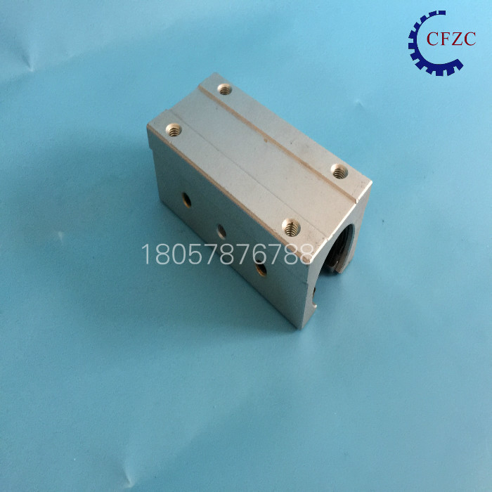 Optical axis rail linear bearing sliding box lengthened opening slider SBR16LUU2025 30 35 35 50 50