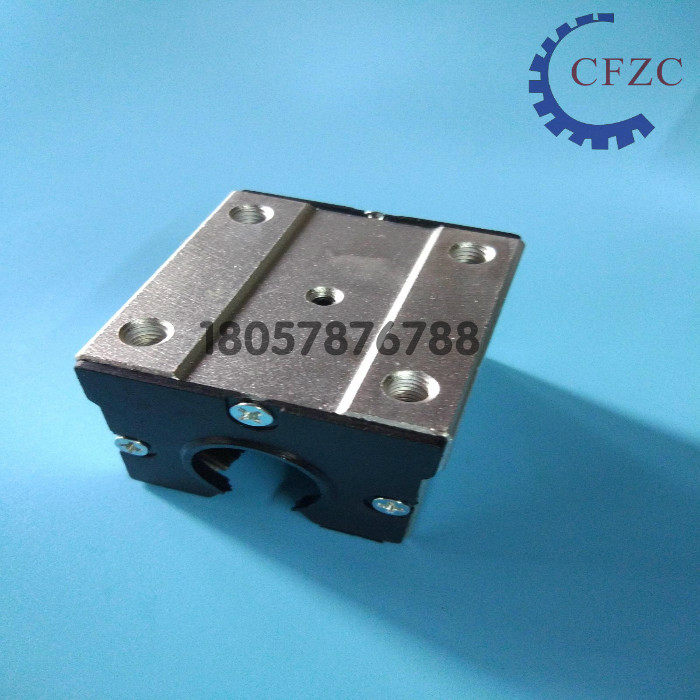 Dust resistant with sealing pad SBR20UU slider SBR16UU SBR25UU SBR30UU