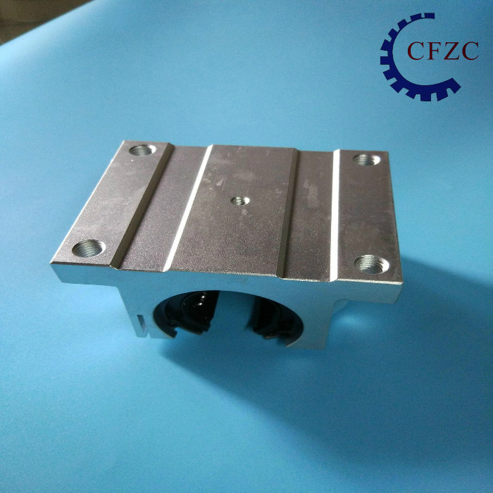Straight line bearing opening box slider TBR16UU linear guide slider 16 20 25 25 30 optical axis