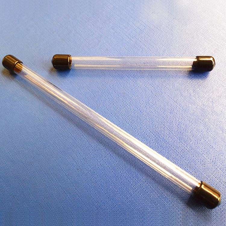 Transparent tube Packaging plastic tube Hard tube pvc PC sleeve horizontal tube outer diameter 8mm inner diameter 6mm