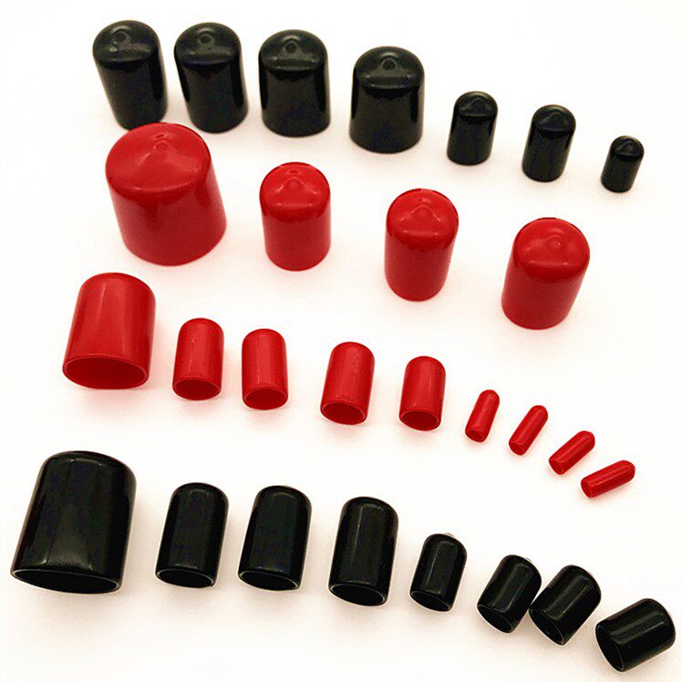 Spot rubber jacket cap choke plug dust sealing cap round 5 6 8 10 11 11 13 13