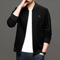 Jacket Mens Spring Autumn 2021 New Trend Joker Casual Baseball Collar Top Style Business Mens Coat