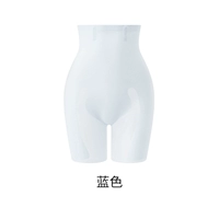 Синий утягивающий пояс на талию, антибактериальное белье для коррекции формы бедер