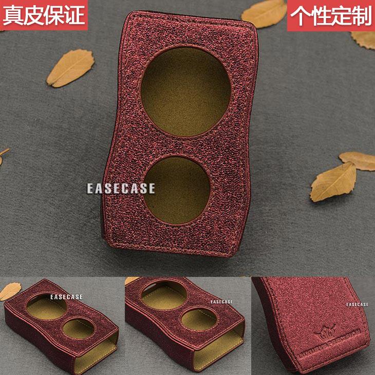 A6 models EASECASE Custom Lepees LP5 ULTRA LTD199 REAL LEATHER COVER PROTECTION SPARKLING WINE RED