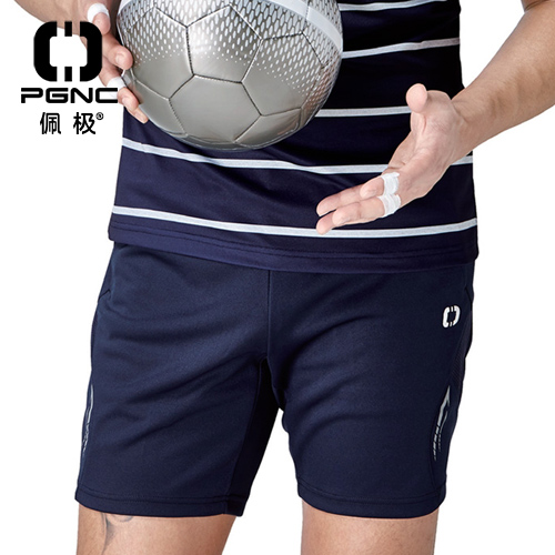 Pepole New Badminton Suit Shorts Men's Fitness Suction Sweat Quick Dry Tennis Suit Training Sports Pants