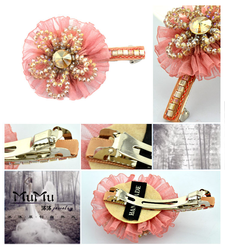 Accessoire coiffure en Diamant Crystal - Ref 1204410 Image 10