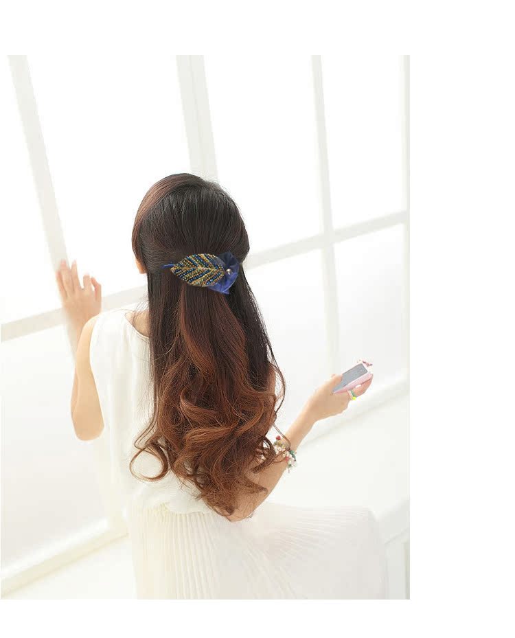 Accessoire cheveux en Diamant Crystal - Ref 1197523 Image 16
