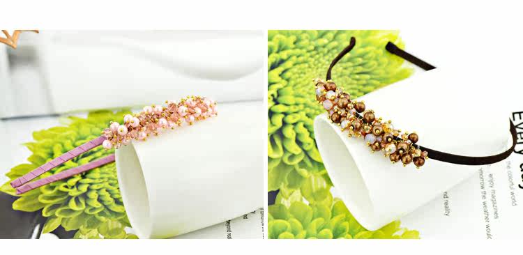 Accessoire cheveux en Diamant Crystal - Ref 1202049 Image 13