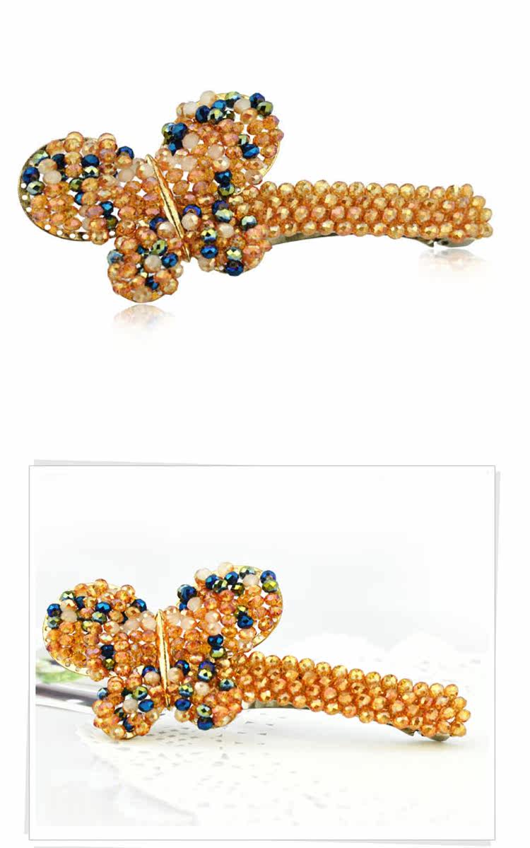 Accessoire cheveux en Diamant Crystal - Ref 1202154 Image 8