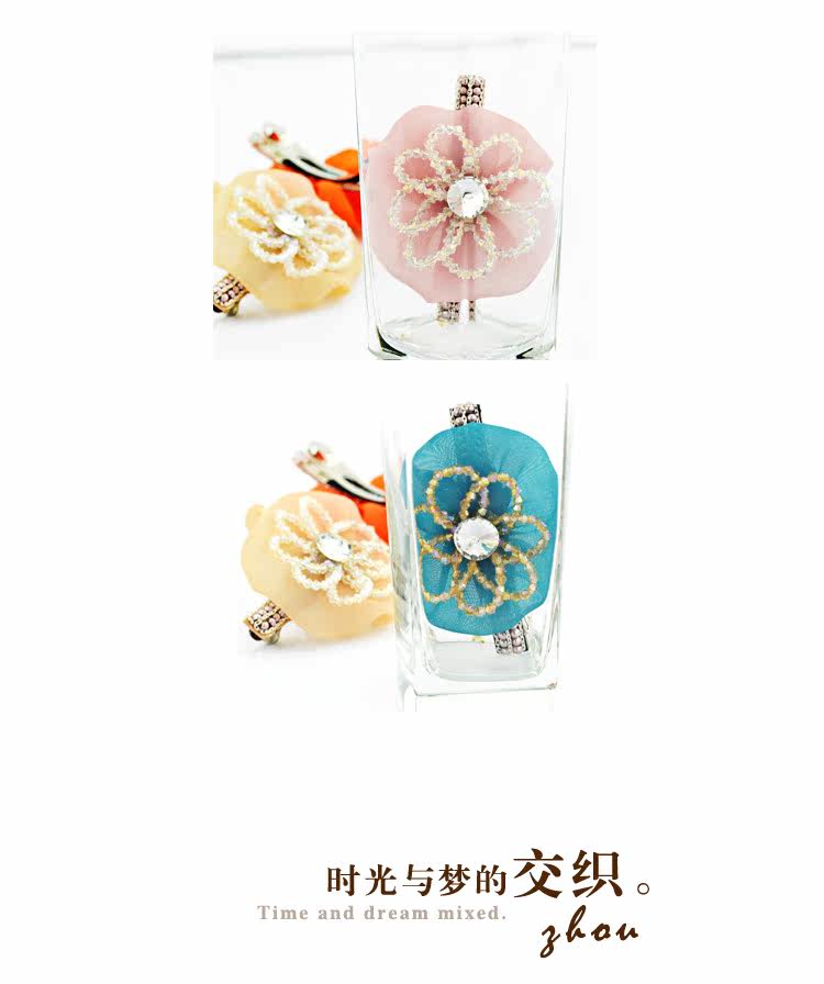 Accessoire cheveux en dentelle - Ref 1201616 Image 11