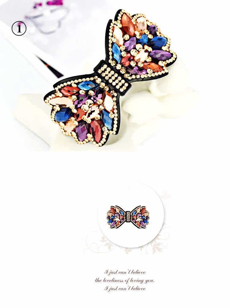 Accessoire coiffure en Diamant Crystal - Ref 1198698 Image 8