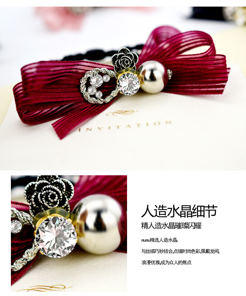 Accessoire cheveux en Fils de soie - Ref 1202248 Image 15