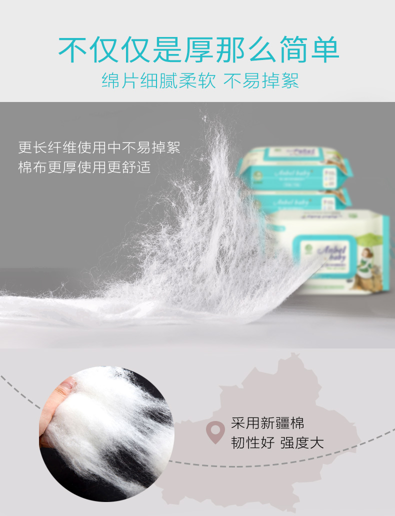 Khăn lau trẻ sơ sinh Ampe sơ sinh tay rắm đặc biệt mang theo em bé Khăn lau túi nhỏ cầm tay khăn ướt baby care
