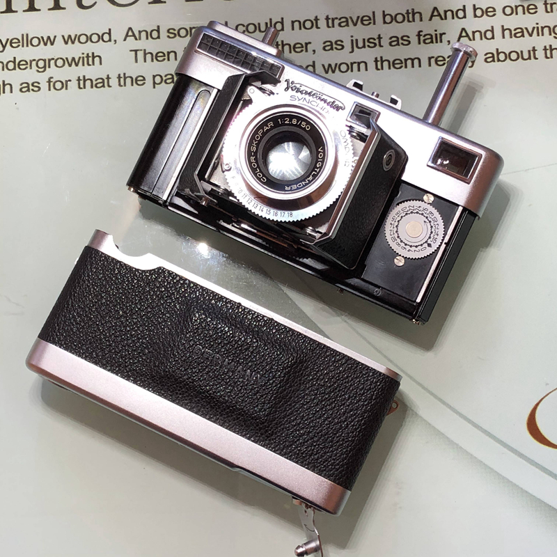 Voigtländer Forrenda VITESSA Germany Old bottom sheet camera repair and maintenance however sheet