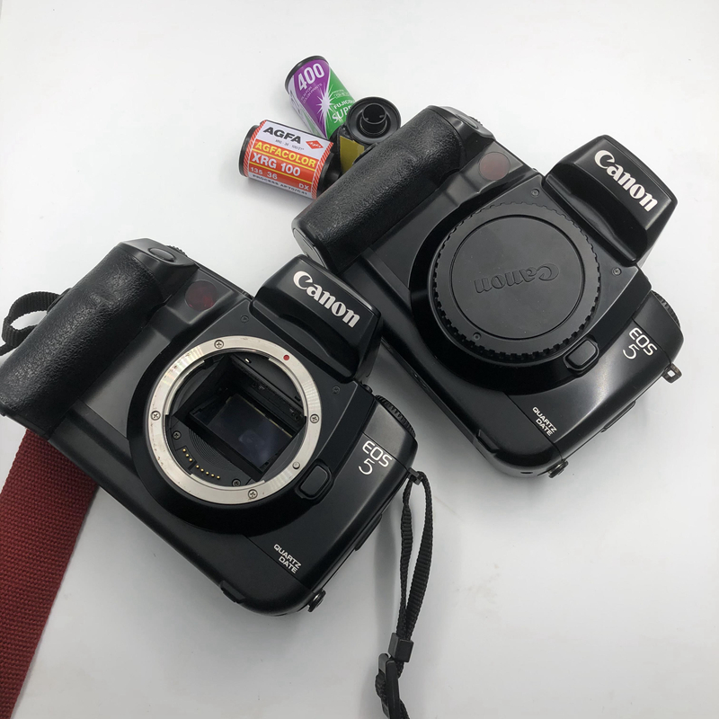 Canon Canon EOS5 negatives machine repair and focus keys Bad turntable loose back cover cover not fall off